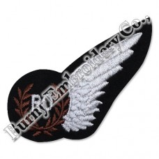 German World War II Hands Embroidered Wings